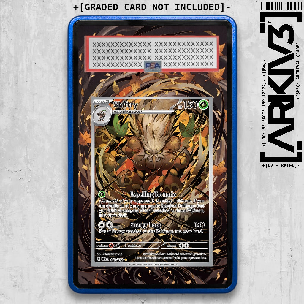 ARKIV3 PSA graded front - Blue