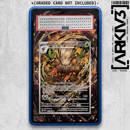 ARKIV3 PSA graded front - Blue