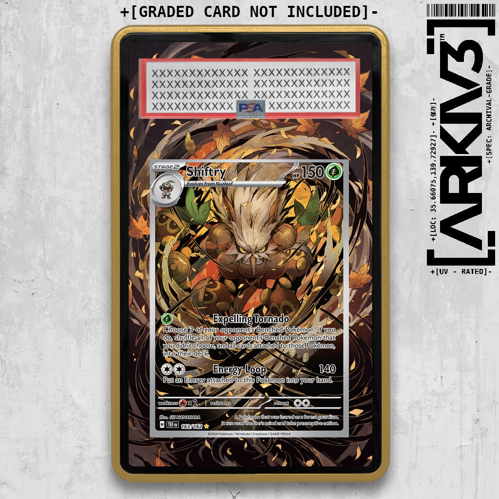 ARKIV3 PSA graded front - Gold