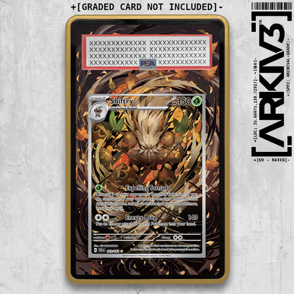 ARKIV3 PSA graded front - Gold
