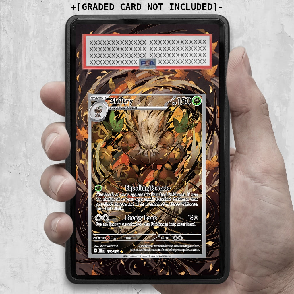 ARKIV3 PSA graded hand mockup