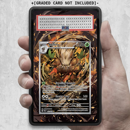 ARKIV3 PSA graded hand mockup