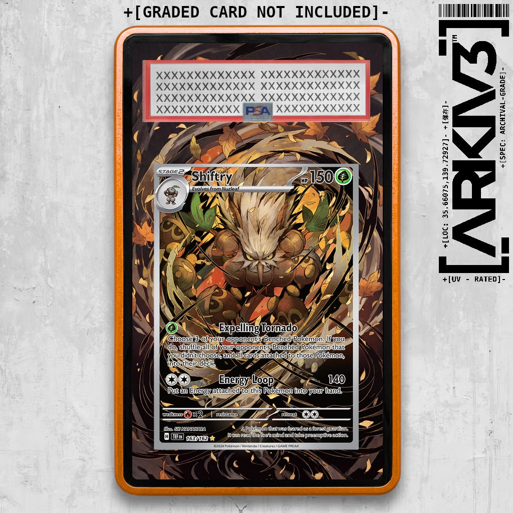 ARKIV3 PSA graded front - Orange
