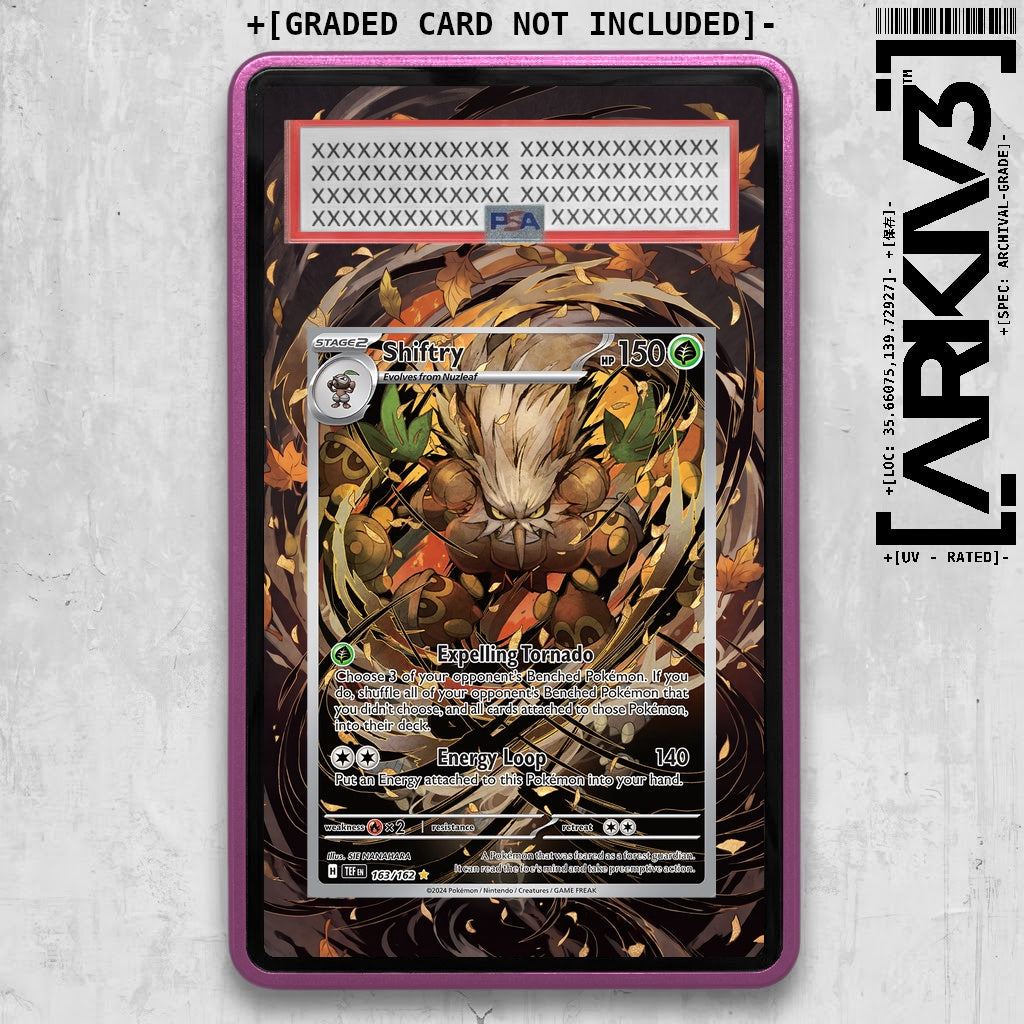 ARKIV3 PSA graded front - Purple