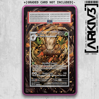 ARKIV3 PSA graded front - Purple