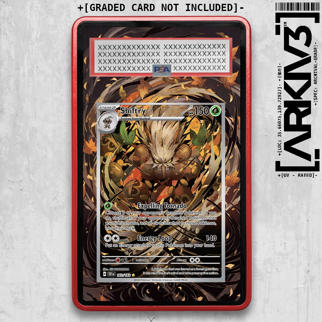 ARKIV3 PSA graded front - Red