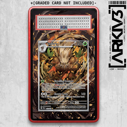 ARKIV3 PSA graded front - Red