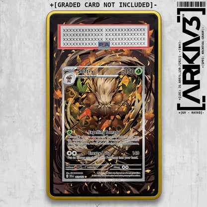 ARKIV3 PSA graded front - Yellow