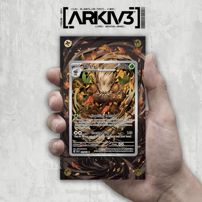 [UNIT: 163/162] // Shiftry Extended Art Display Case - Raw