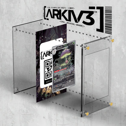 [UNIT: 194/191] // Shiinotic Extended Art Display Case - Raw