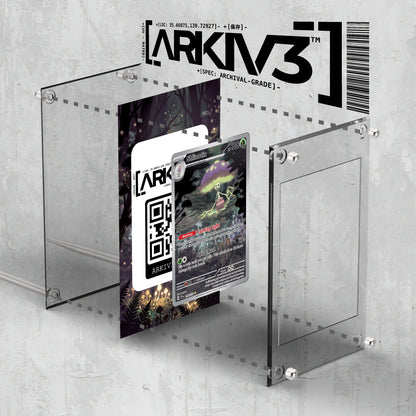 [UNIT: 194/191] // Shiinotic Extended Art Display Case - Raw