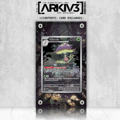 [UNIT: 194/191] // Shiinotic Extended Art Display Case - Raw