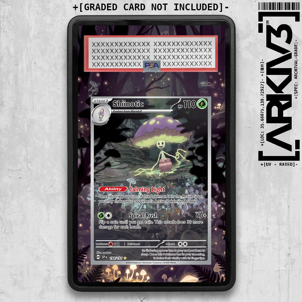 ARKIV3 PSA graded front - Black
