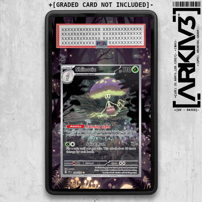 ARKIV3 PSA graded front - Black