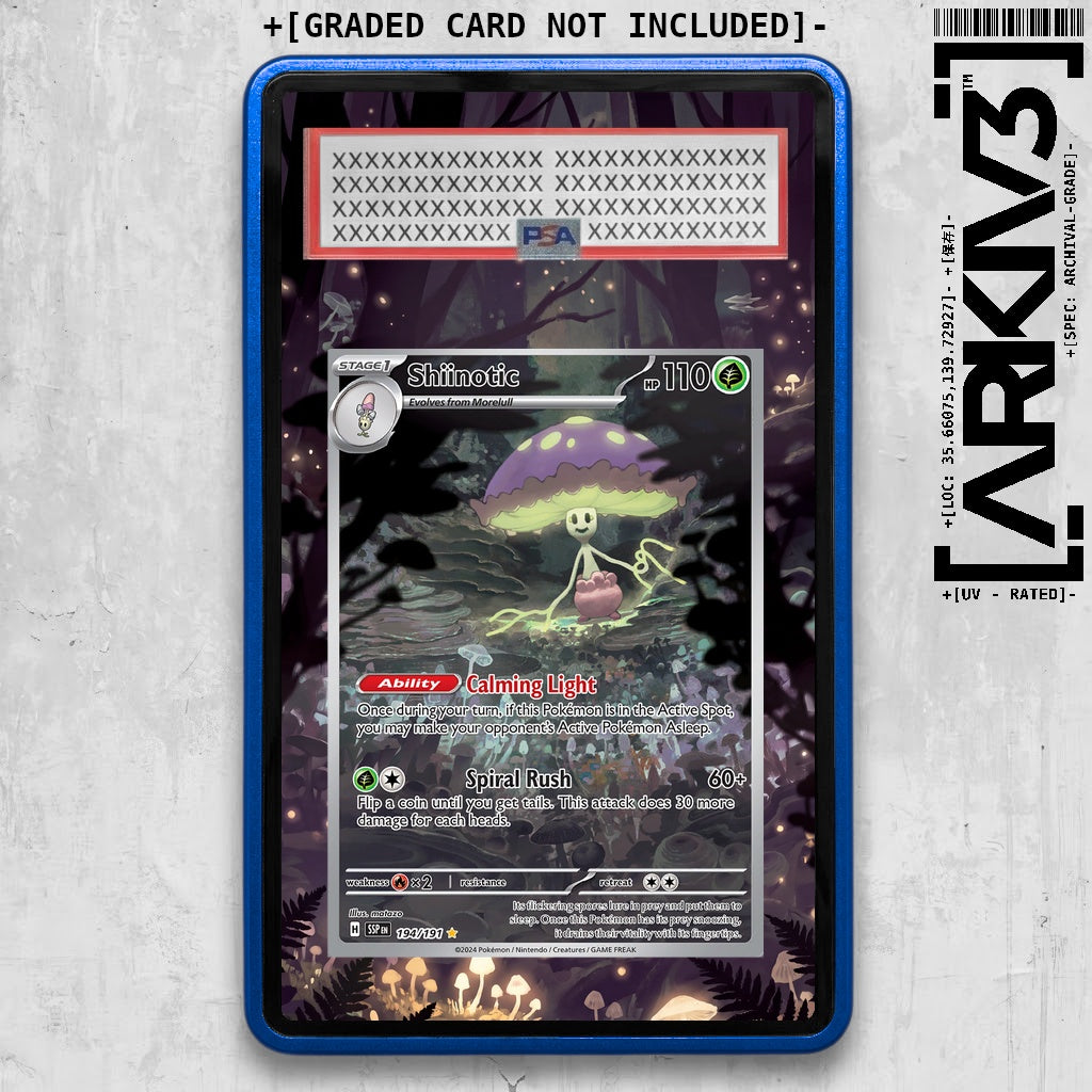 ARKIV3 PSA graded front - Blue