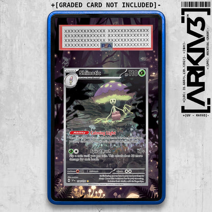 ARKIV3 PSA graded front - Blue