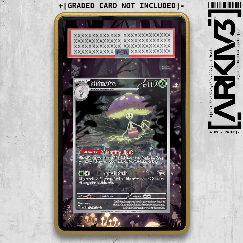 ARKIV3 PSA graded front - Gold