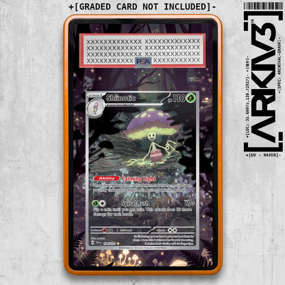 ARKIV3 PSA graded front - Orange
