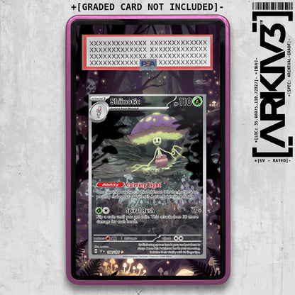 ARKIV3 PSA graded front - Purple
