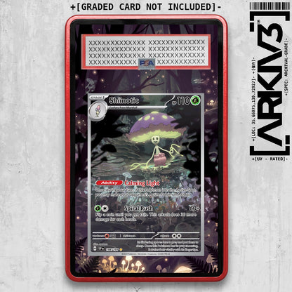 ARKIV3 PSA graded front - Red