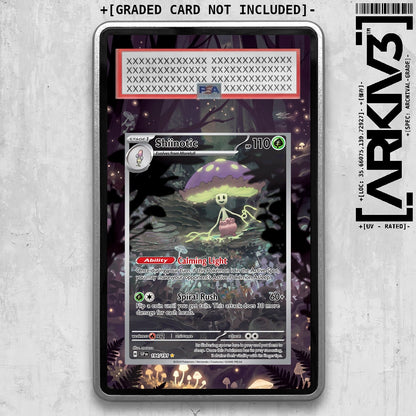 ARKIV3 PSA graded front - Silver