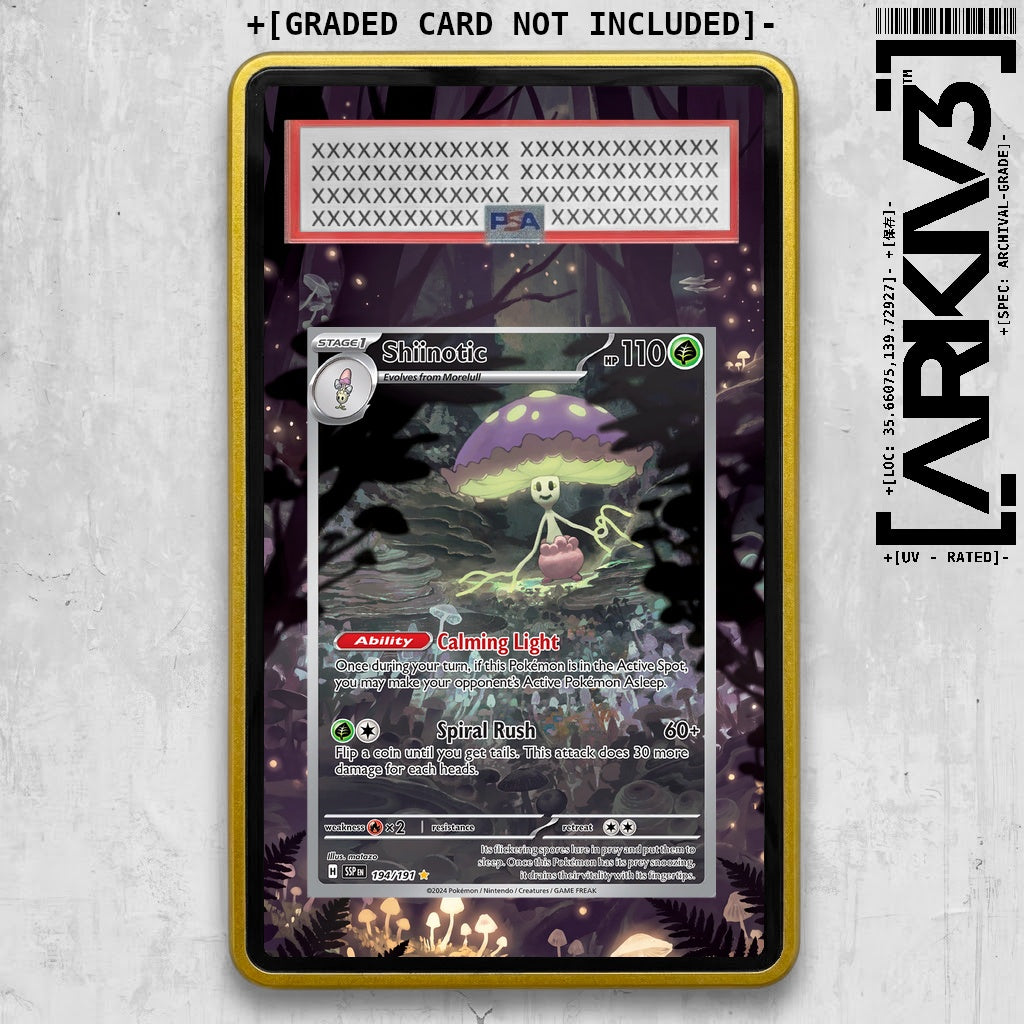 ARKIV3 PSA graded front - Yellow
