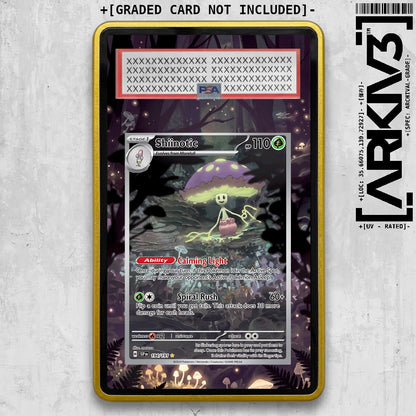 ARKIV3 PSA graded front - Yellow