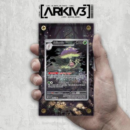 [UNIT: 194/191] // Shiinotic Extended Art Display Case - Raw