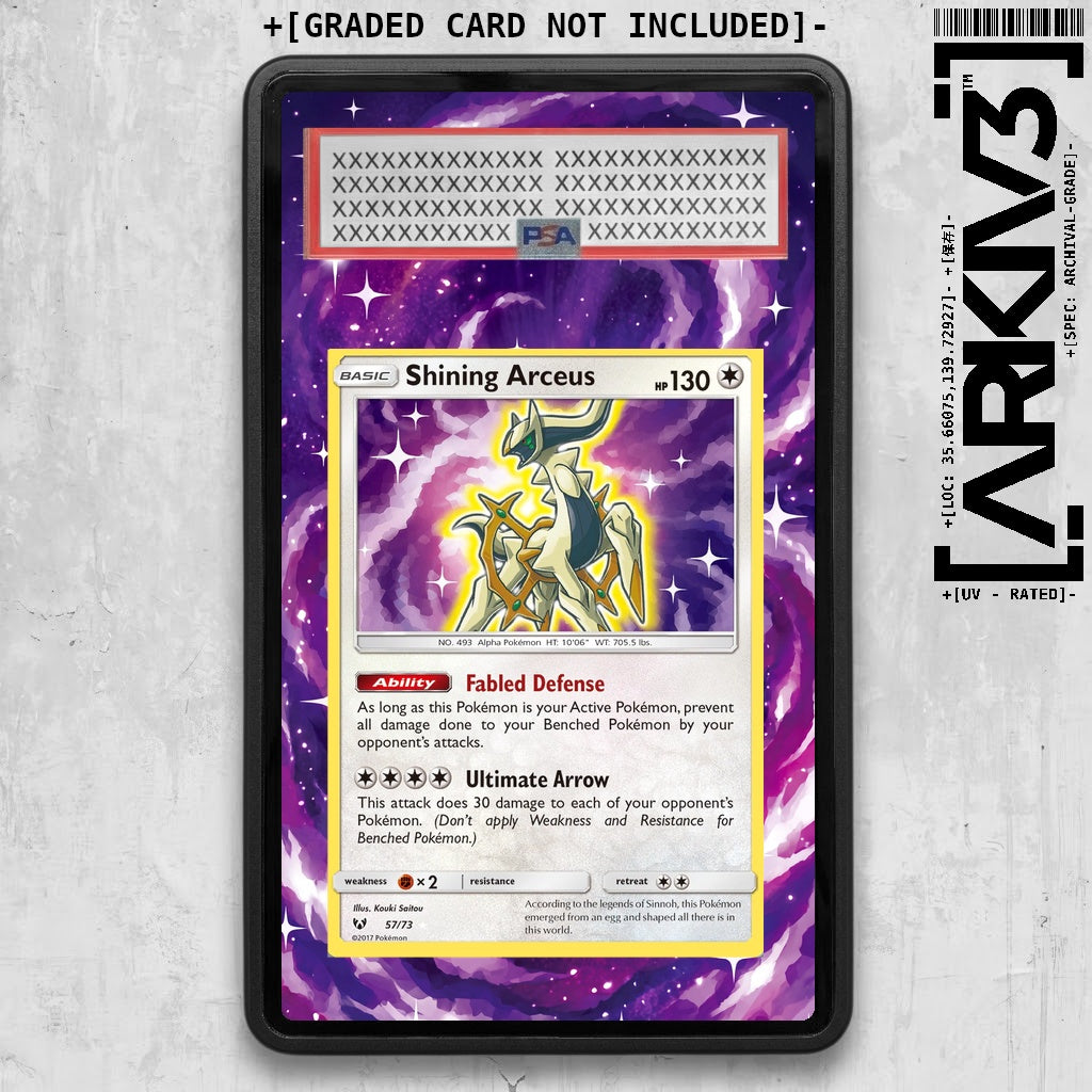 ARKIV3 PSA graded front - Black