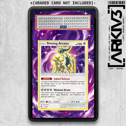 ARKIV3 PSA graded front - Black