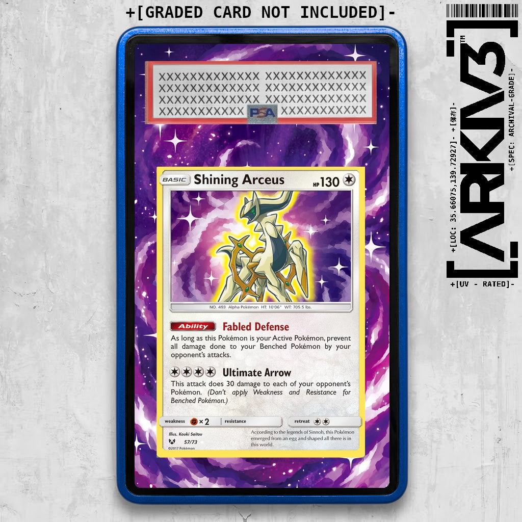 ARKIV3 PSA graded front - Blue