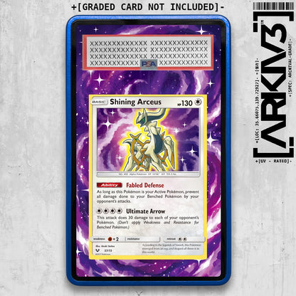 ARKIV3 PSA graded front - Blue