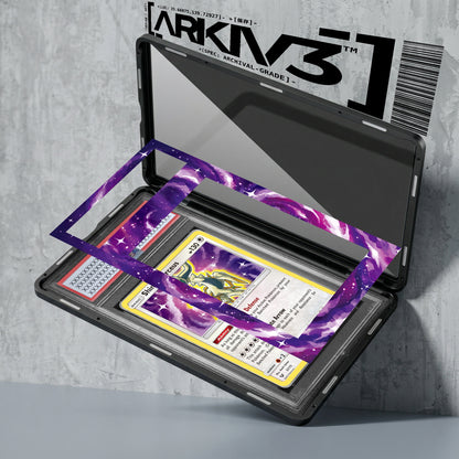 ARKIV3 PSA graded exploded mockup