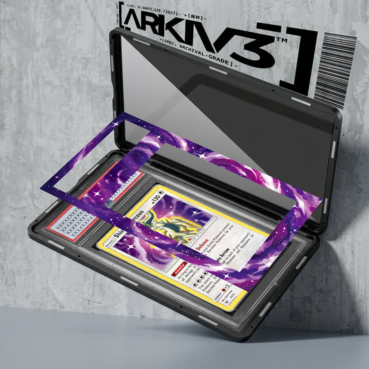 ARKIV3 PSA graded exploded mockup