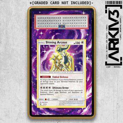 ARKIV3 PSA graded front - Gold