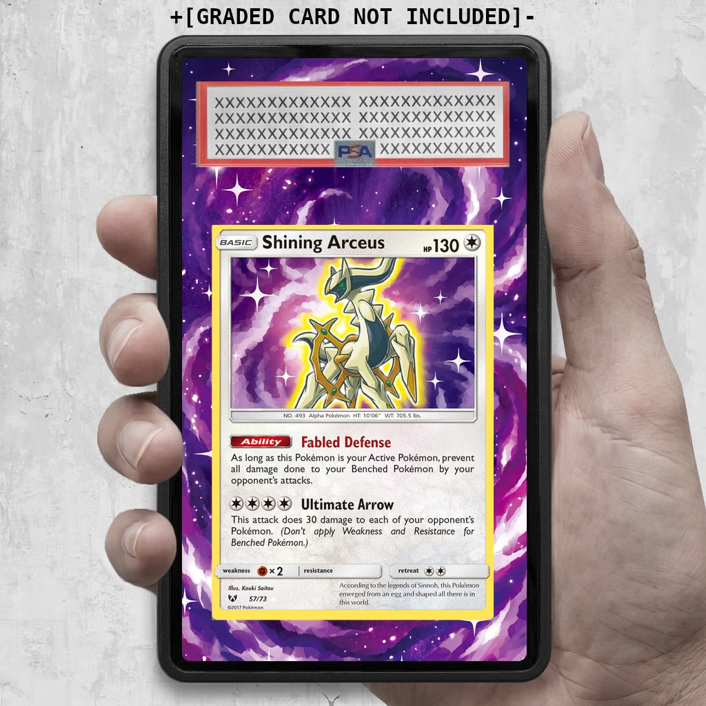 ARKIV3 PSA graded hand mockup