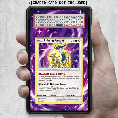 ARKIV3 PSA graded hand mockup