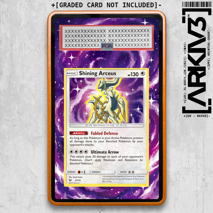 ARKIV3 PSA graded front - Orange