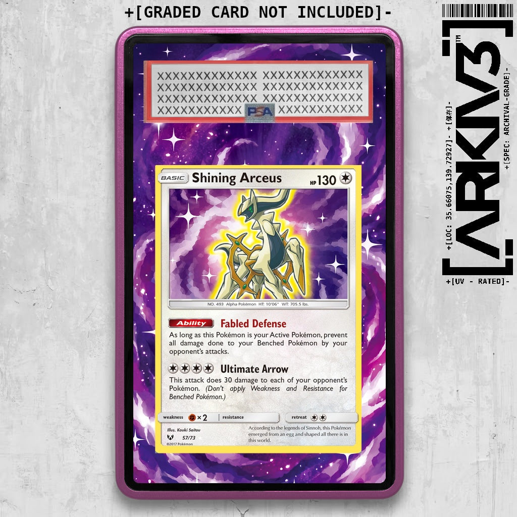 ARKIV3 PSA graded front - Purple