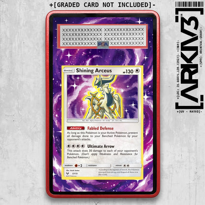 ARKIV3 PSA graded front - Red
