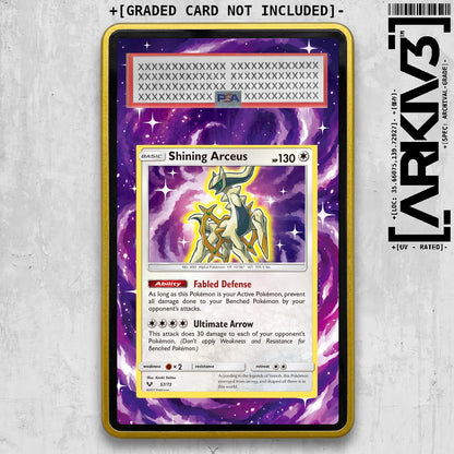 ARKIV3 PSA graded front - Yellow