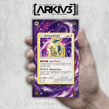[UNIT: 57/73] // Shining Arceus Extended Art Display Case - Raw