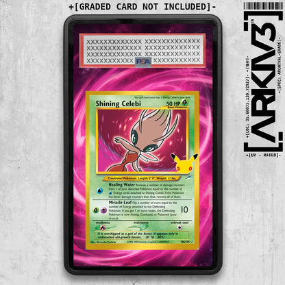 ARKIV3 PSA graded front - Black