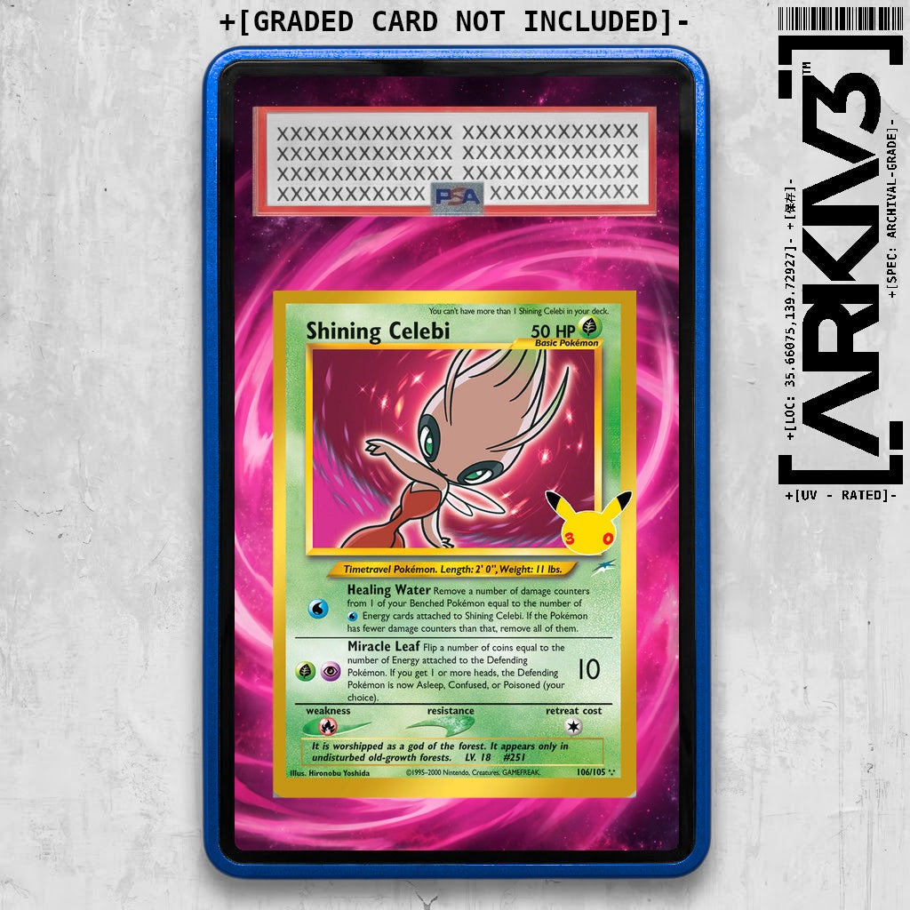 ARKIV3 PSA graded front - Blue