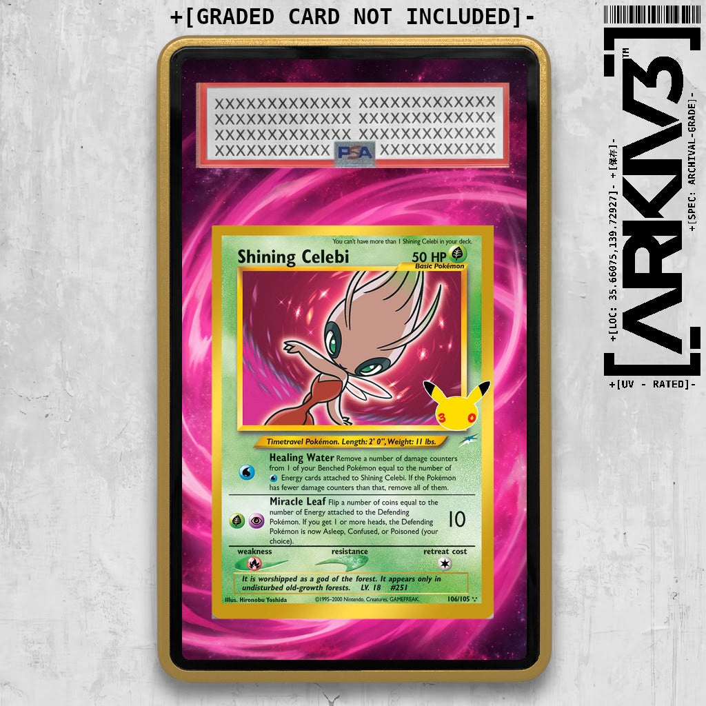 ARKIV3 PSA graded front - Gold