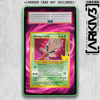 ARKIV3 PSA graded front - Green