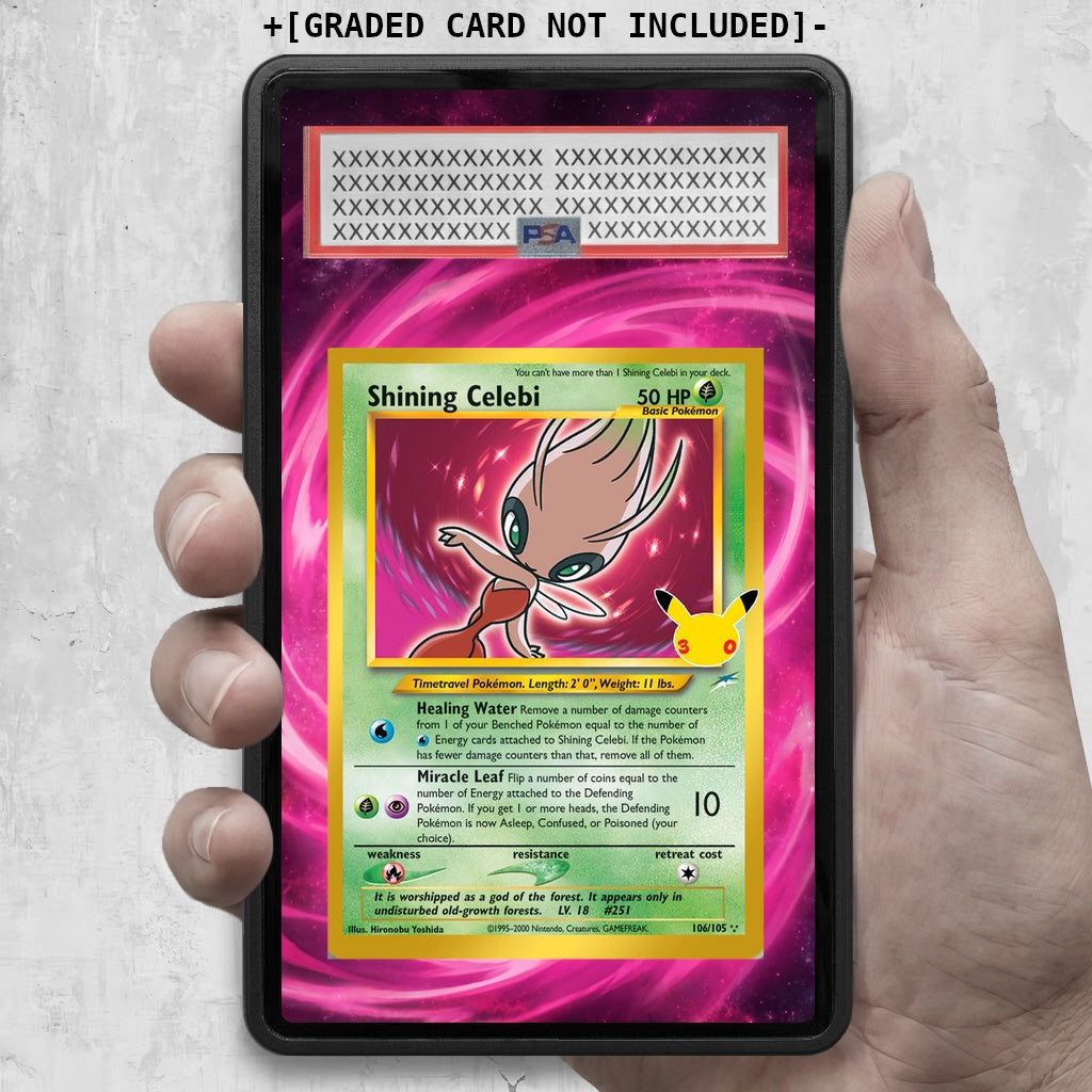 ARKIV3 PSA graded hand mockup