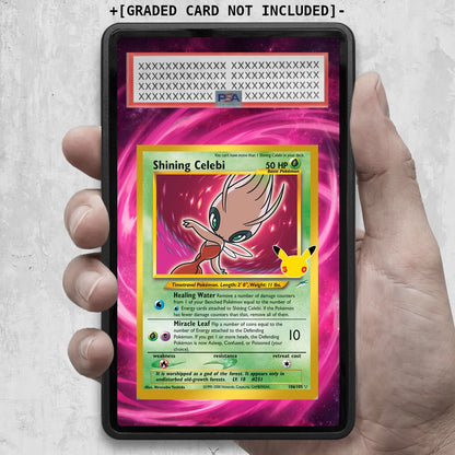 ARKIV3 PSA graded hand mockup