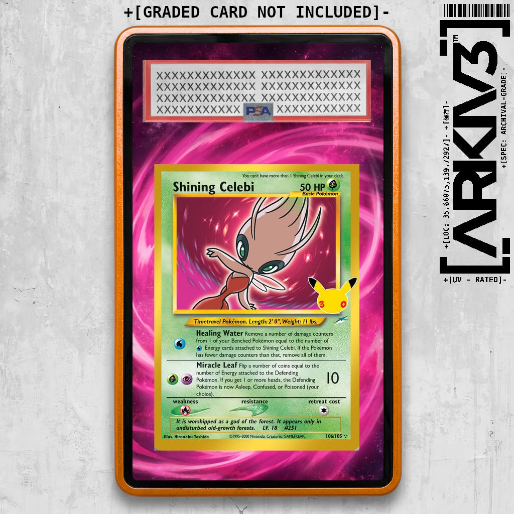 ARKIV3 PSA graded front - Orange