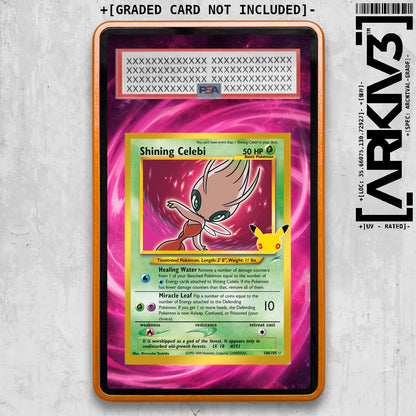 ARKIV3 PSA graded front - Orange